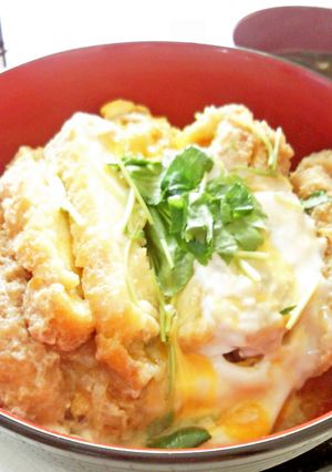 A picture of Koya Tofu 'Katsudon' Style Bowl.