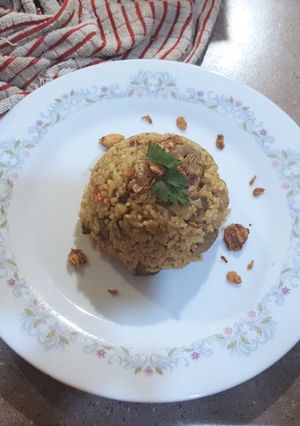 Foto resep Nasi Goreng Domba
