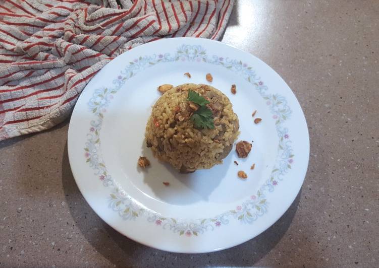 Kiat-kiat membuat Nasi Goreng Domba sedap