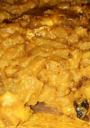 থোড় মুড়ো ঘন্ট (thor muro ghonto recipe in Bengali) রেসিপির প্রধান ছবি