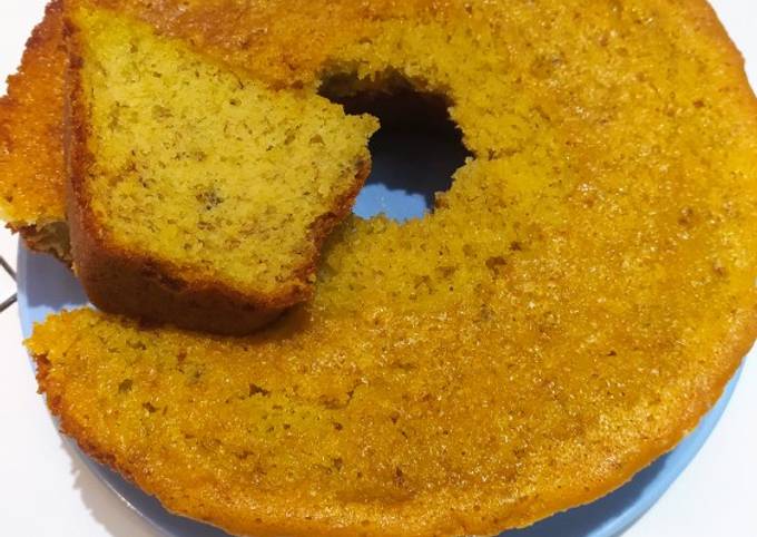 Resep: Bolu Pisang Panggang (new recipe, simple banget) Menu Enak