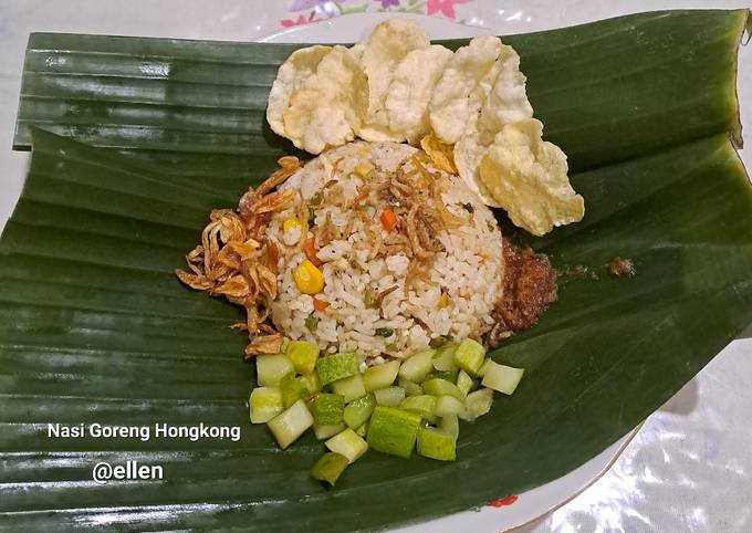Cara bikin 34❤Nasi Goreng Hongkong❤️? Cara bikin 34❤Nasi Goreng Hongkong❤️?