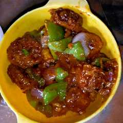 A picture of চিলি বাঁধাকপি (chilli bandhakopi recipe in Bengali).