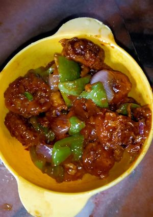 চিলি বাঁধাকপি (chilli bandhakopi recipe in Bengali) রেসিপির প্রধান ছবি