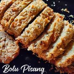A picture of Bolu pisang no mixer anti gagal.