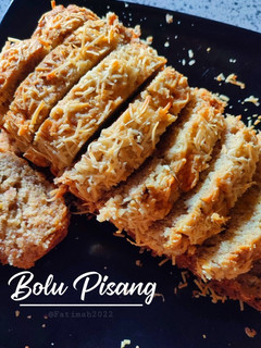 Foto resep Bolu pisang no mixer anti gagal