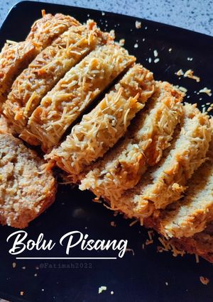 Foto resep Bolu pisang no mixer anti gagal