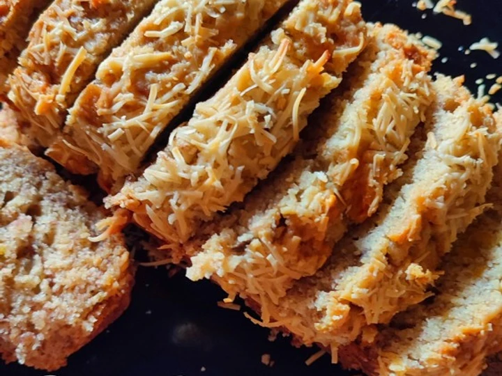 Cara Gampang Membuat Resep Bolu pisang no mixer anti gagal yang Enak Banget Anti Ribet, Sempurna