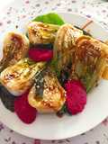 Pác-choi, mint köret
