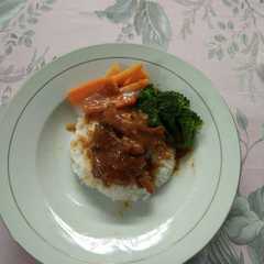 รูปของ Bistik ayam simpel yummy