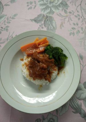 Foto resep Bistik ayam simpel yummy