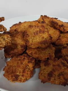 Foto principal de Galletas de zanahoria y avena (BLW)