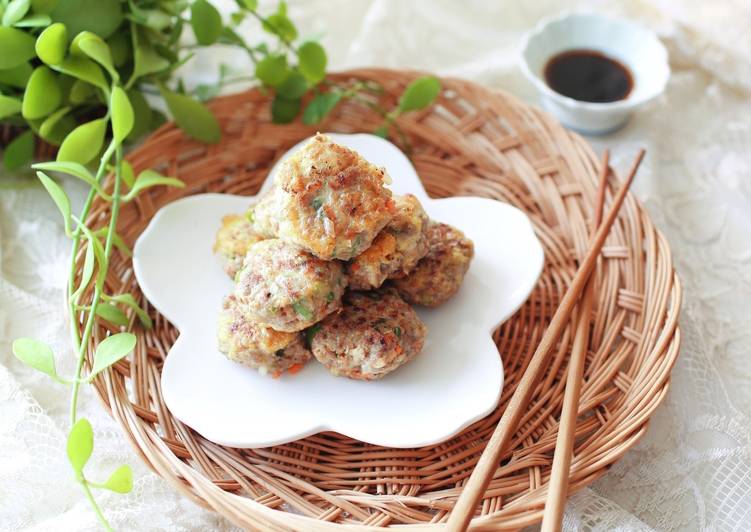 Donggeurangteng Perkedelnya korea, Gampang, cocok buat anak2