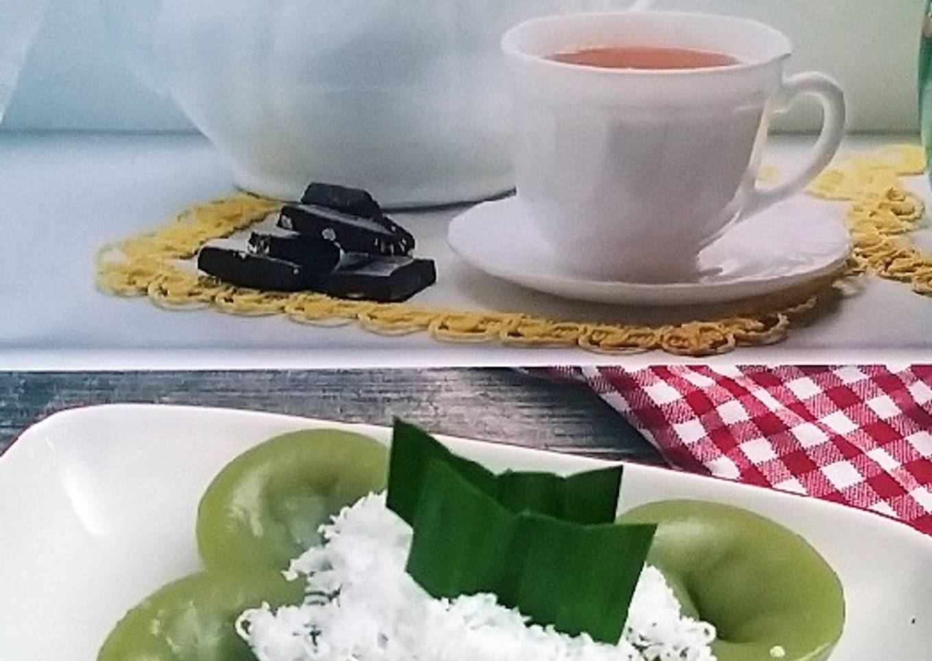 KUE LUMPANG GLUTEN FREE & LESS SUGAR