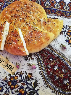 عکسی از دستور نان تنوری