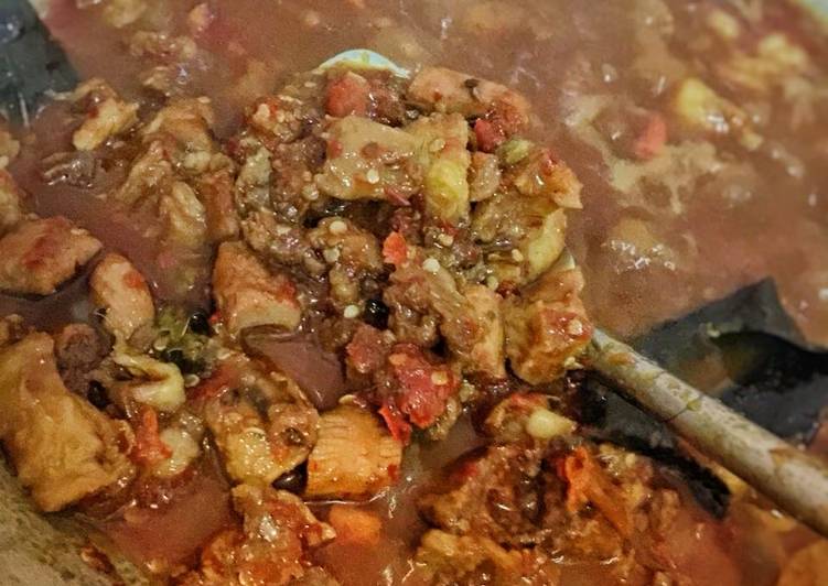 Bahan Oseng mercon Tetelan | Langkah Membuat Oseng mercon Tetelan Yang Menggugah Selera