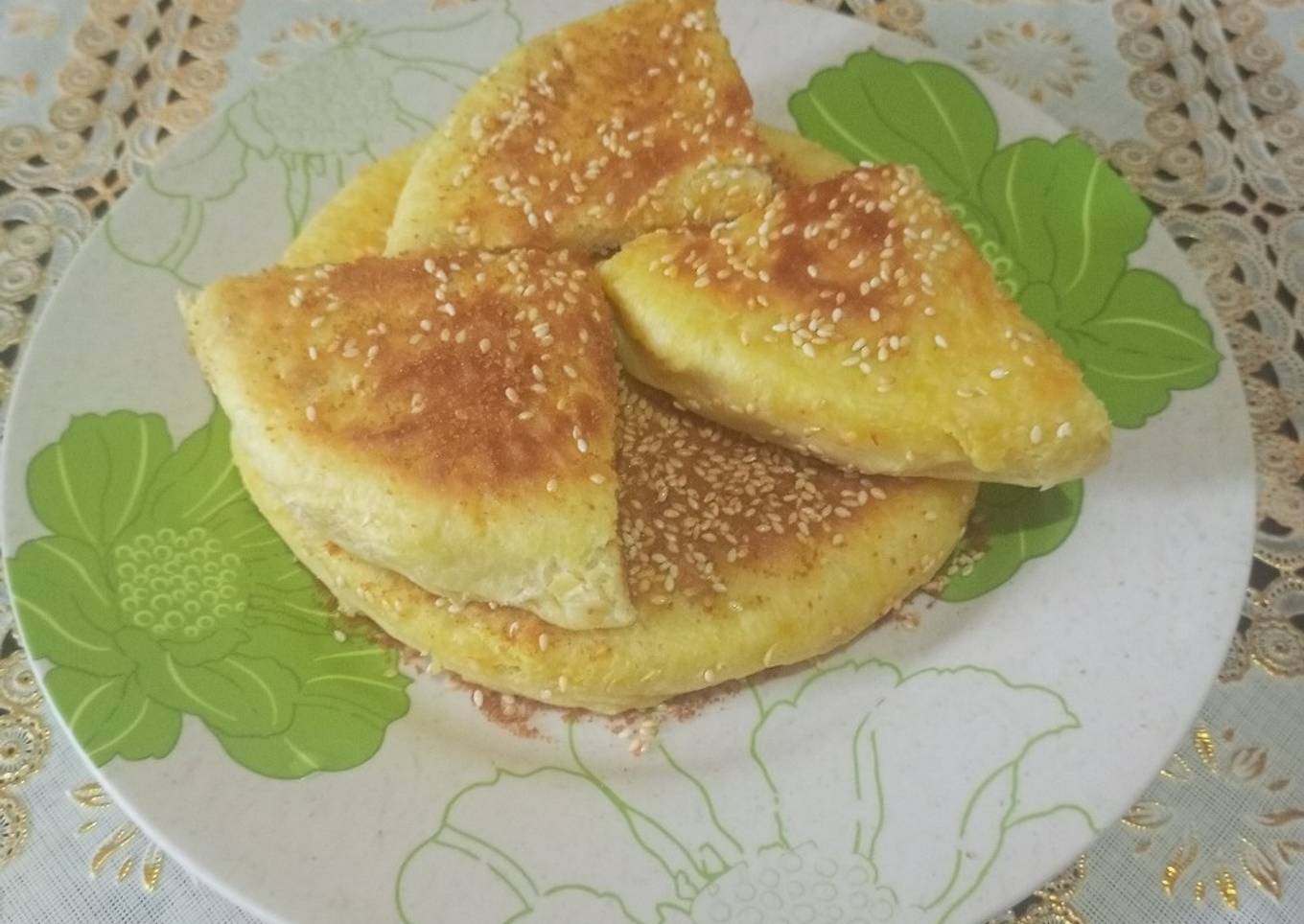 Kue Pisang Wijen