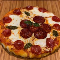 A picture of Pandemic Pizza Dough 🍕.
