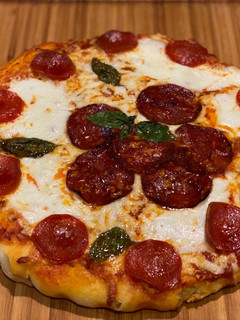 A picture of Pandemic Pizza Dough 🍕.