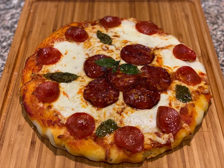 Easy Steps to Prepare Pandemic Pizza Dough 🍕 the Delicious You can take Joss in your mouth