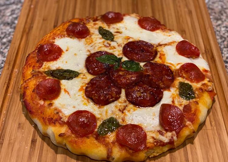 Pandemic Pizza Dough ๐