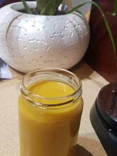 Una foto de Crema calabaza TM 5