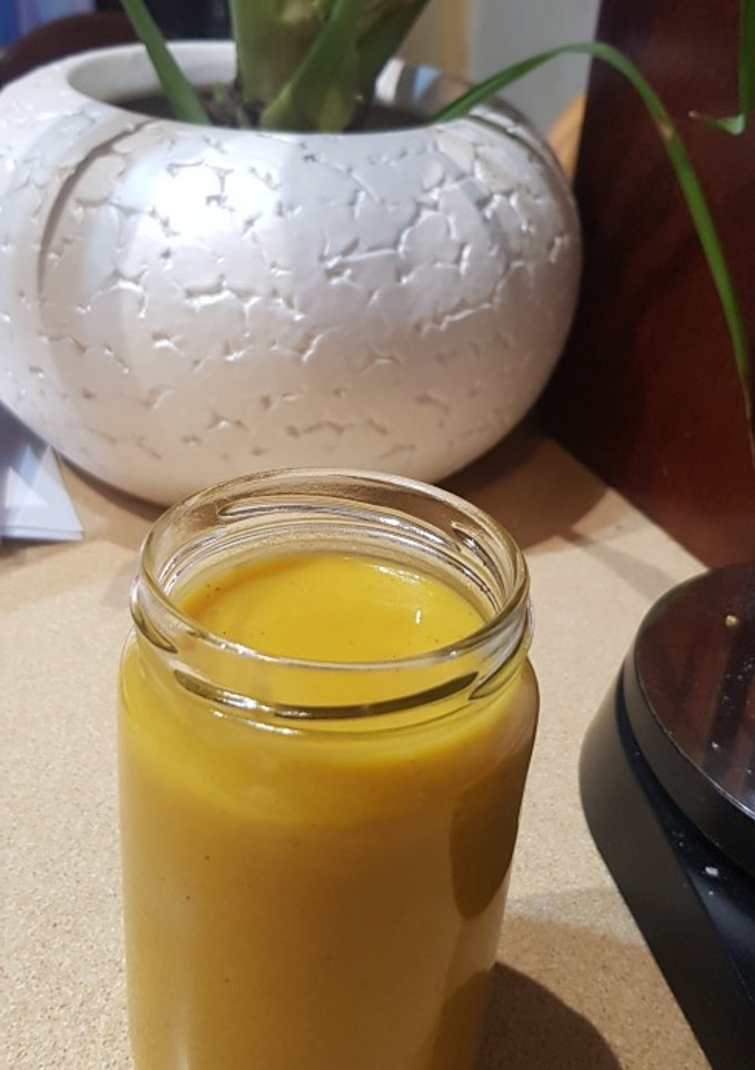 Una foto de Crema calabaza TM 5