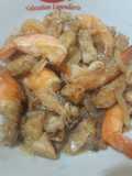 Tempe Udang Saus Mentega