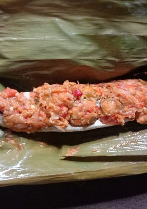 Foto resep Pepes pindang salem/tongkol
