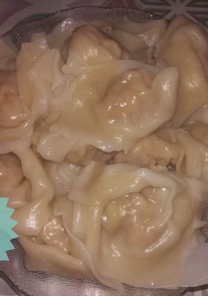 Foto resep Pangsit rebus