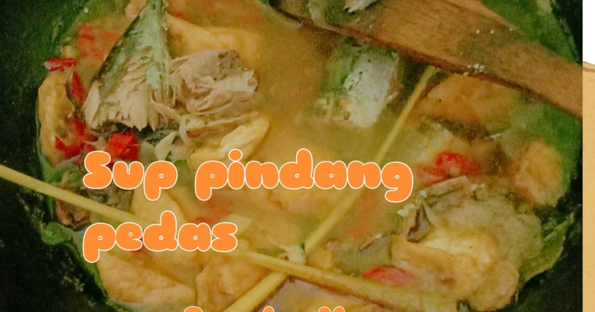 Resep Pindang Pedas Sop Enak Dan Mudah Cookpad