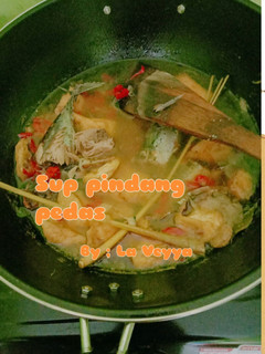 Foto resep Sup pindang pedas