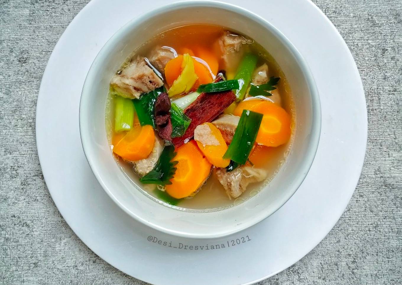 Sop Daging Sapi Rempah