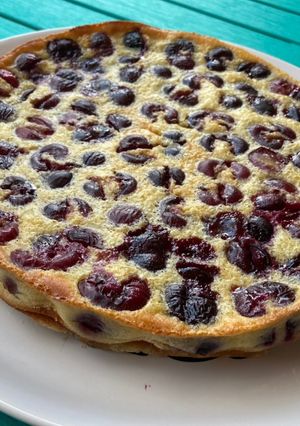 Une photo de Clafoutis aux cerises