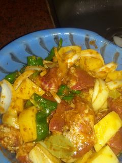 صورة لوصفة ورقة لحمة 😘😘😘