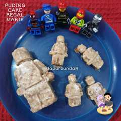 A picture of MPASI cemilan 7m+ - Puding Cake Regal Marie.