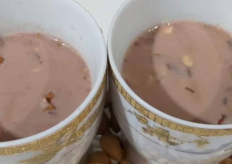 Recipe of Super Quick Homemade Kashmiri tea