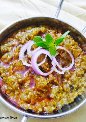 तोरई का भर्ता (Torai ka bharta recipe in Hindi) रेसिपी मुख्य फोटो