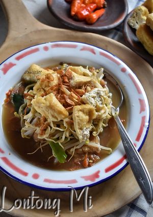 Foto resep Lontong Mie Suroboyo