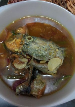 Gambar Ikan Tongkol Masak Asam