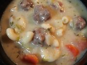 A picture of potatoes minced beef
