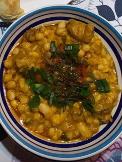 Una foto de Locro
