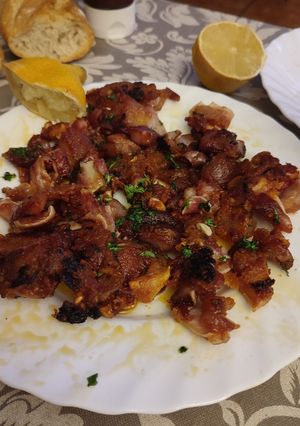 Una foto de Oreja a la plancha