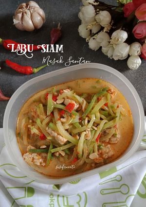 Foto resep Labu siam masak santan