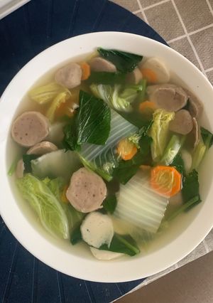 Foto resep Cap Cay Kuah