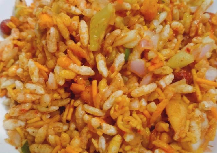 How to Make Super Quick Homemade Murmura chaat Cooking Basics for Beginners