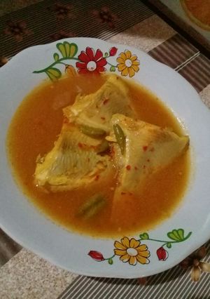 Foto resep Ikan nila masak tempoyak