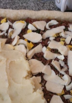 Una foto de Pastel de papa dulce