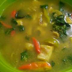 A picture of Asem-asem gurame.