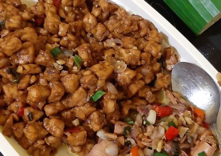 Oreg tempe kecap